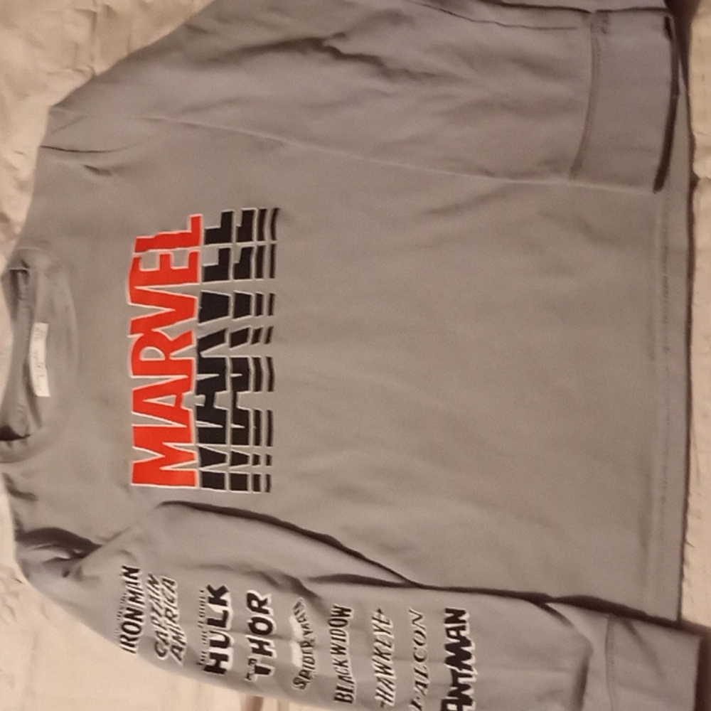 Marvel long tee